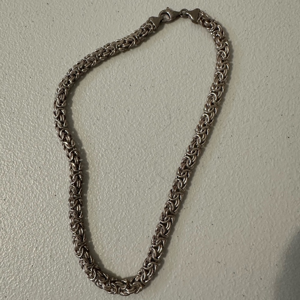Milor 925 Silver Necklace